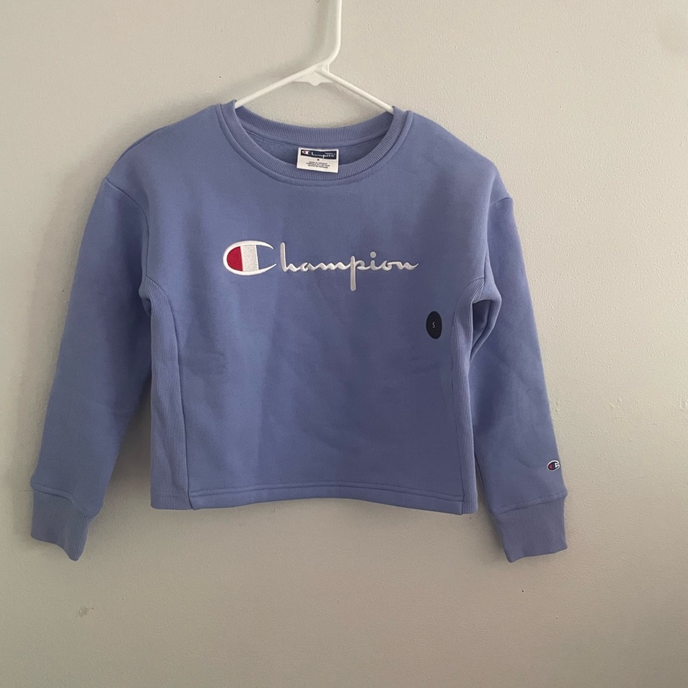 Champion Cropped Crew Neck